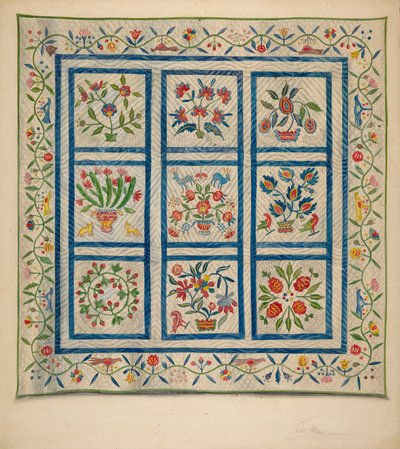 Quilt by Marie Alain