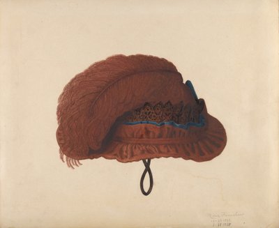 Hat by Marie Famularo