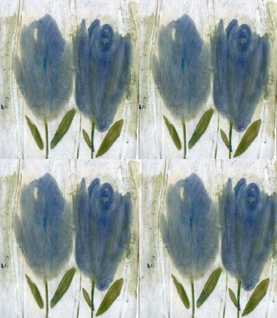 Blue Tulips by Marina Falco