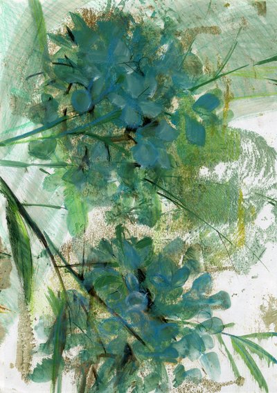 Hydrangeas, 2022 by Marina Falco