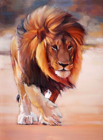 Desert King, 2020 by Mark Adlington