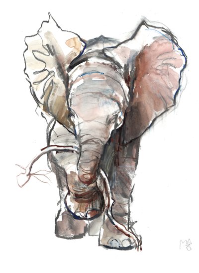 Dumbo, 2018 by Mark Adlington