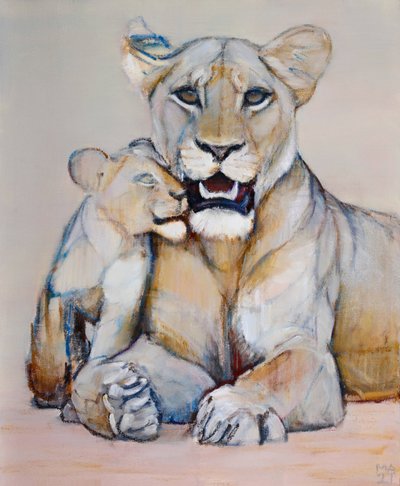 Mother Icon by Mark Adlington