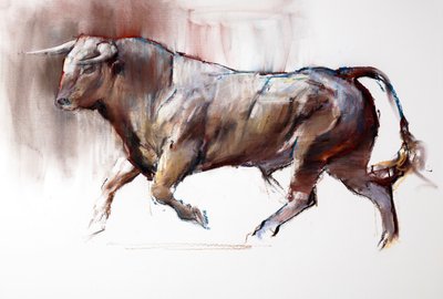 The White Bull by Mark Adlington