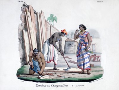 Carpenters by Marlet et Cie