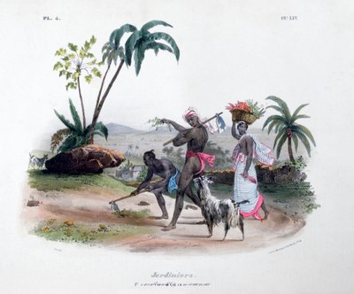 Gardeners by Marlet et Cie