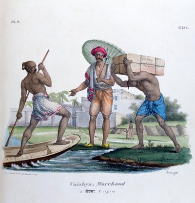 Merchant, 1828 by Marlet et Cie