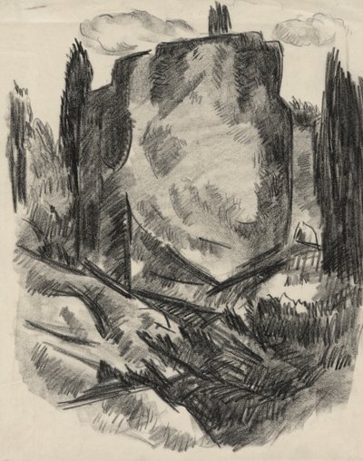 Landscape by Marsden Hartley
