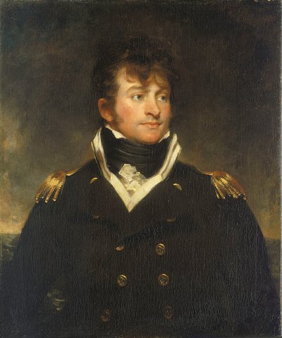 Captain Samuel Hood Linzee (1773-1820) by Martin Archer Shee