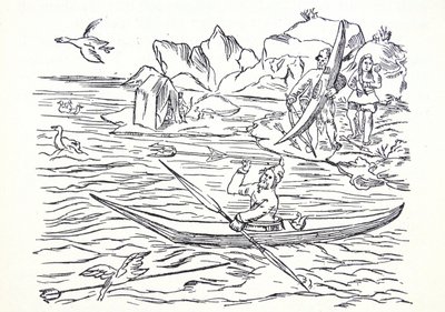 Greenlanders as Seen by Martin Frobisher by Martin Frobisher
