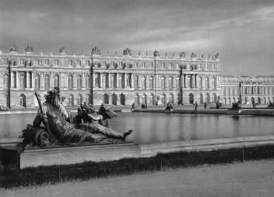 Château de Versailles, France, 1937 by Martin Hurlimann