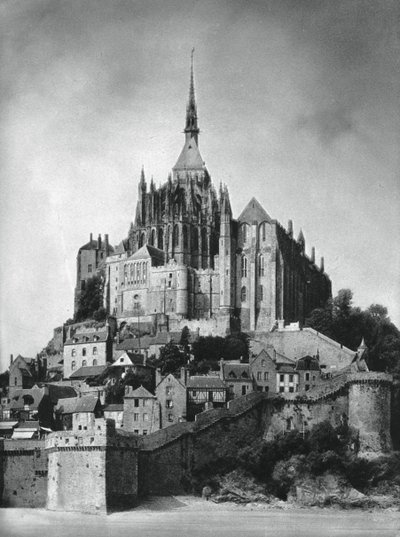 Mont Saint-Michel, Normandy, France by Martin Hurlimann