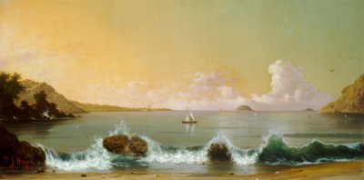 Rio de Janeiro Bay by Martin Johnson Heade