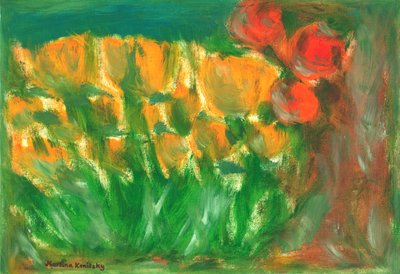 In the Garden by Martina Konitzky