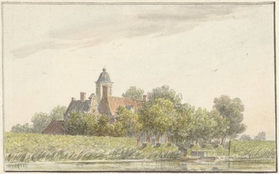 Peacock Garden on the Amstel by Martinus van der Jagt