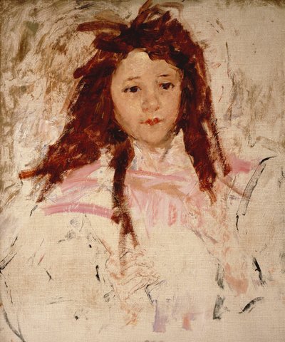 Agnes by Mary Cassatt