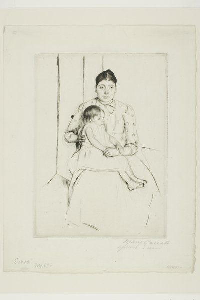 Repose by Mary Cassatt