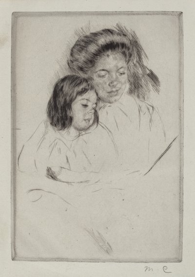 The Picture Book No. 1 by Mary Cassatt