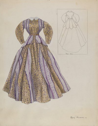 Costume, c. 1937 by Mary E Humes