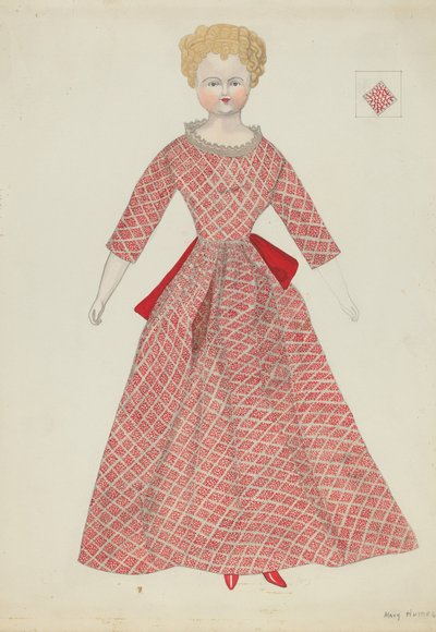 Doll and Costume by Mary E Humes