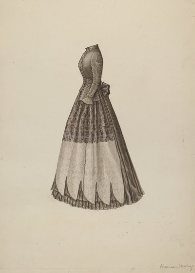 Dress by Mary E. Humes