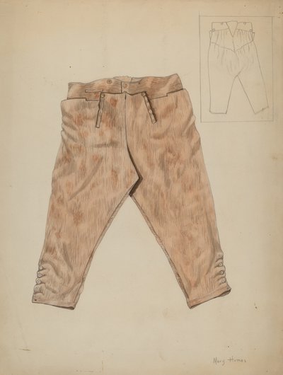 Hunting Trousers by Mary E Humes