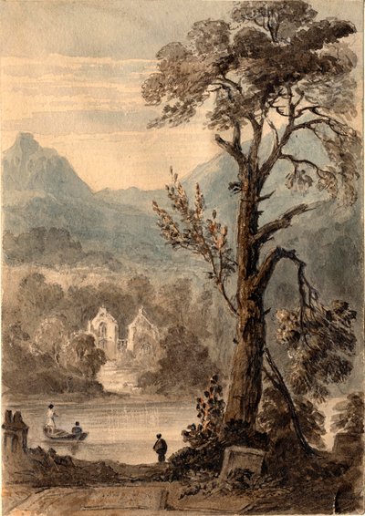 Burial Place of the Breadalbanes by Mary Elizabeth Bennet