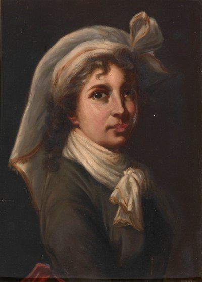 Portrait of a Girl by Mary Henry