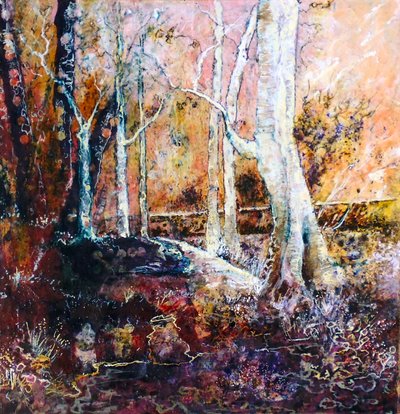 Winter Forest by Mary Smith