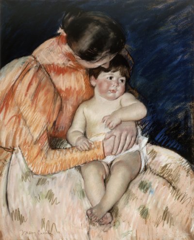 Mother and Child by Mary Stevenson Cassatt