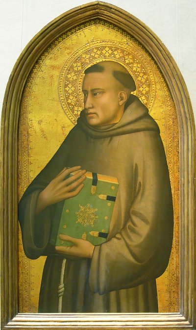 Saint Anthony of Padua by Maso di Banco