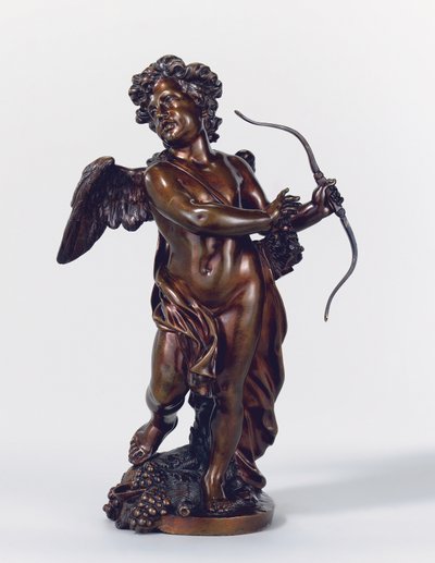 A Figure of Cupid by Massimiliano Benzi Soldani