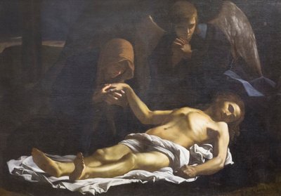 Lament over the Dead Christ by Massimo Stanzione