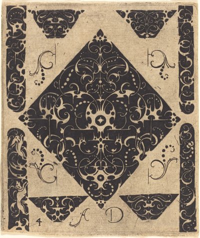 Ornament by Master AD