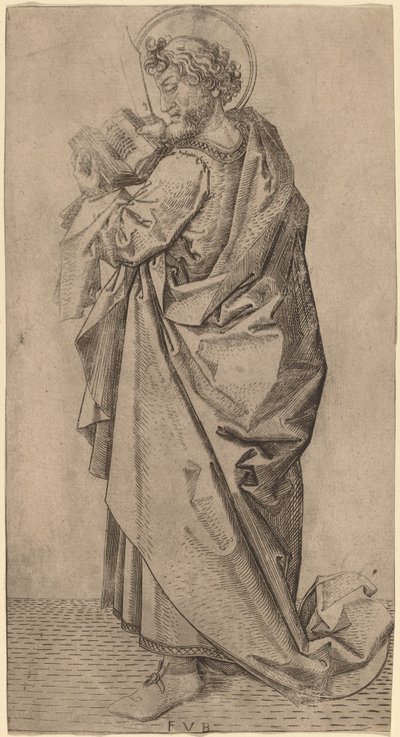 Saint Bartholomew by Master FVB