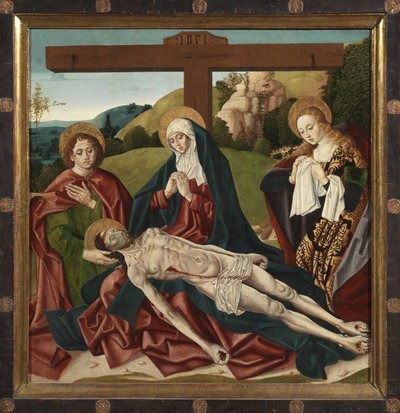 Lamentation (recto) (c.1500-20) by Master Seilern