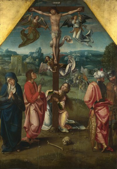 The Crucifixion, ca 1518 by Master of 1518