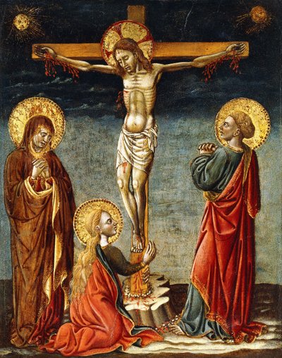 The Crucifixion by Master of Imola