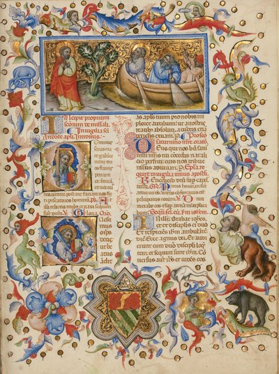 Missal by Master of the Brussels Initials