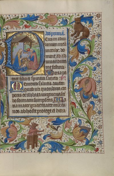 Initial D: The Nativity by Master of the Lee Hours