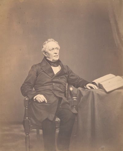 Edward Everett, ca. 1858 by Mathew Brady