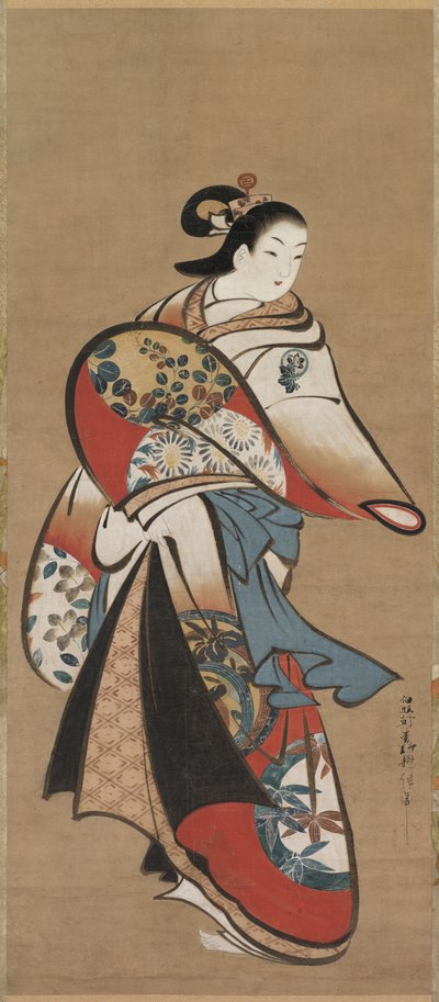 Courtesan by Matsuno Chikanobu
