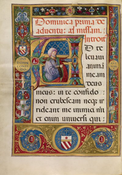 Initial A by Matteo da Milano