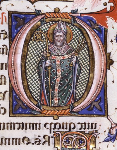 Saint Ambrose by Matteo da Milano