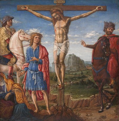 The Crucifixion by Matteo di Giovanni