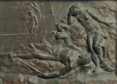 Venus Weeps for the Dead Adonis by Matthäus Donner