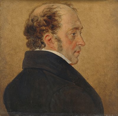 Self-Portrait by Mattheus Ignatius van Bree