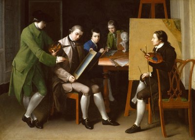 The American School, 1765 by Matthew Pratt