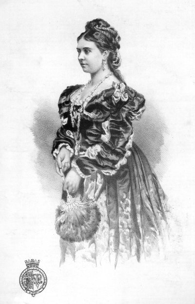 The Crown Princess of Germany by Matthews and Son