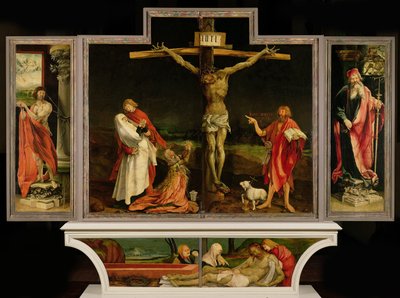 The Isenheim Altarpiece by Matthias Grünewald
